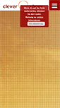 Mobile Screenshot of clever-zoeger.de